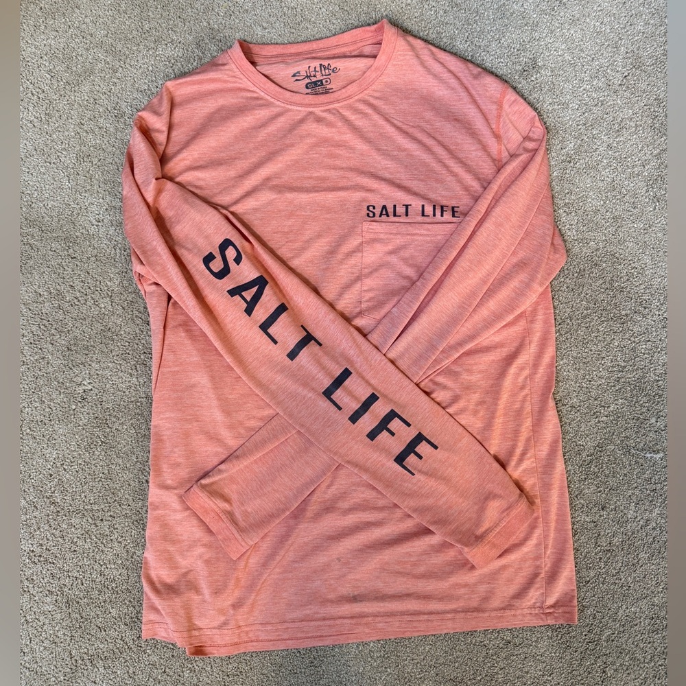 Salt Life Coral Long Sleeve